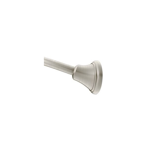 Tension Curved 57-60 Shower Rod Bn